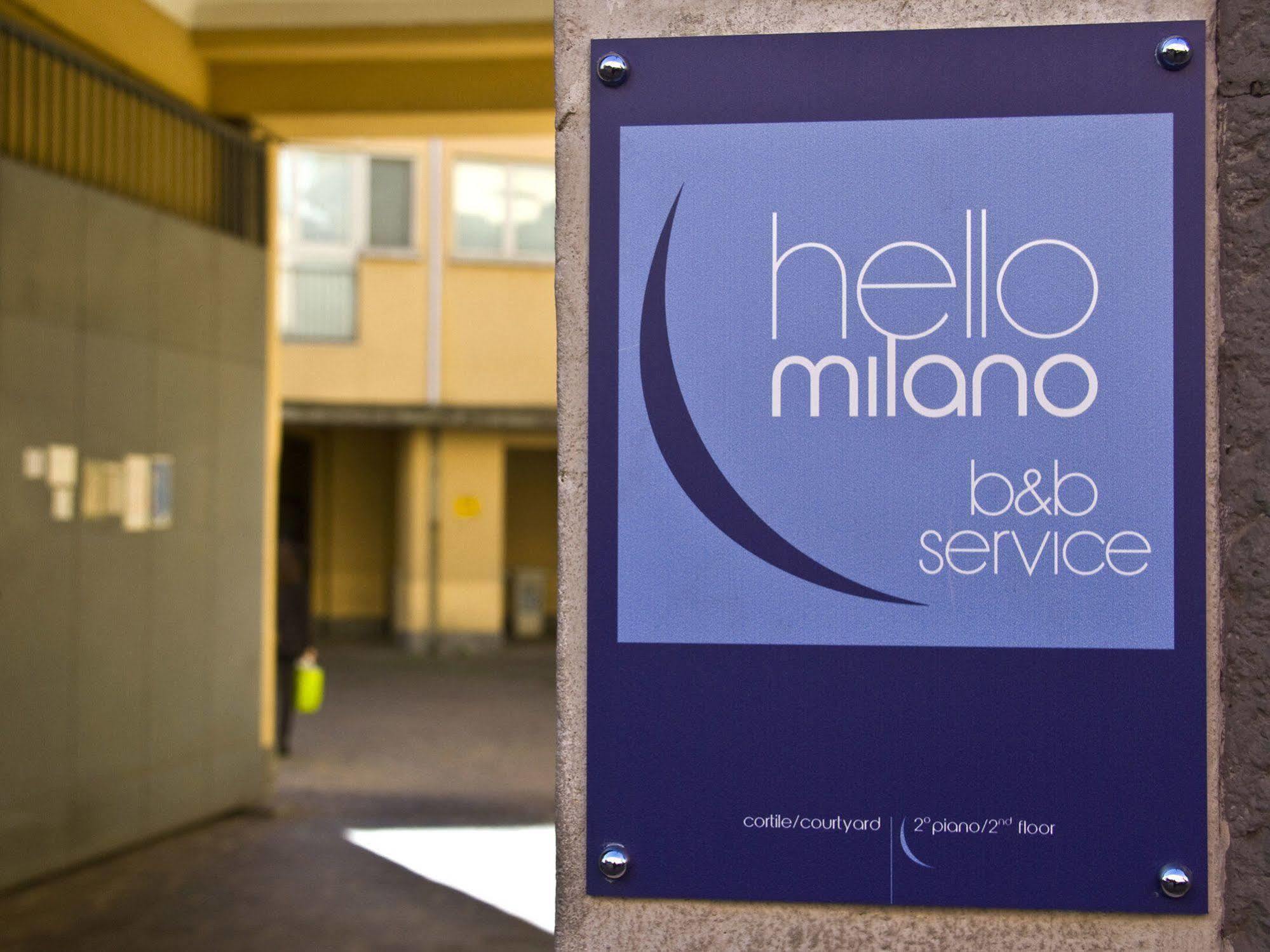 Bnb Hello Milano Zewnętrze zdjęcie